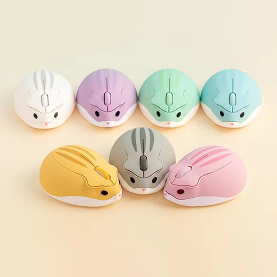 ハムちゃんワイヤレスマウス2.4GHz