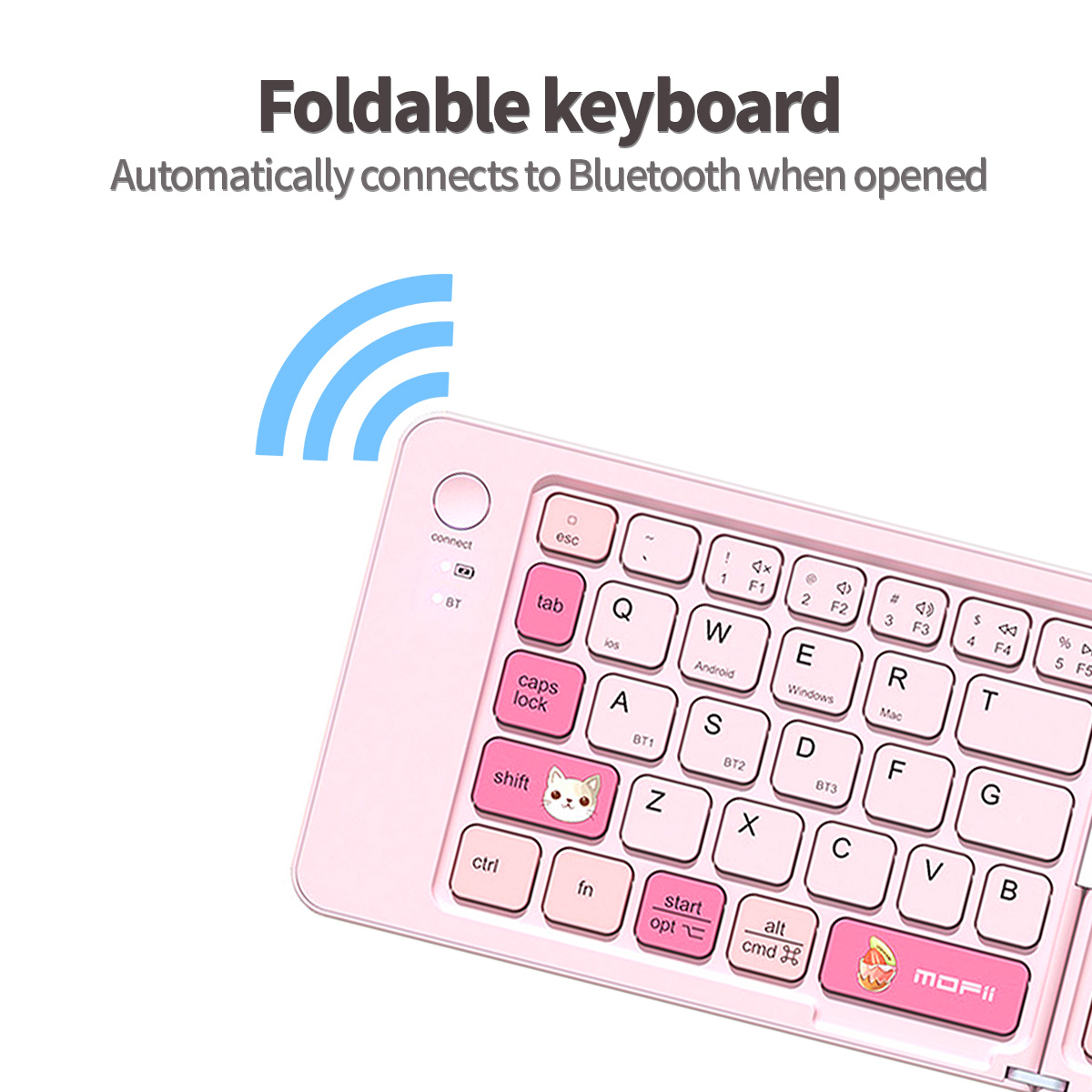 GEEZER Bluetooth接続 キーボード